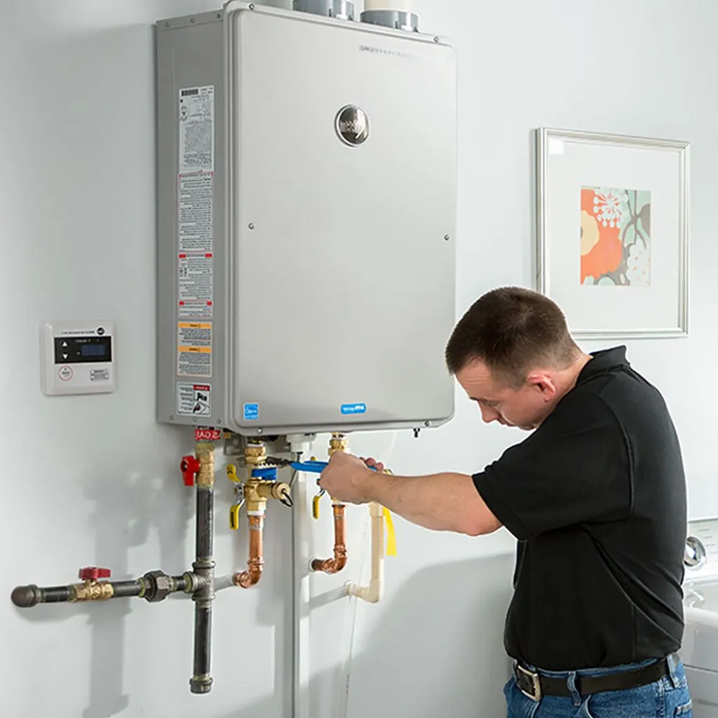 tankless water heater repair in Cannelburg, IN